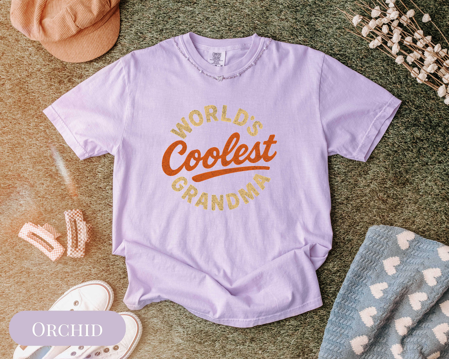 Coolest Grandma Retro T-Shirt