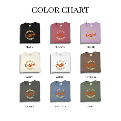Coolest Grandma Retro T-Shirt