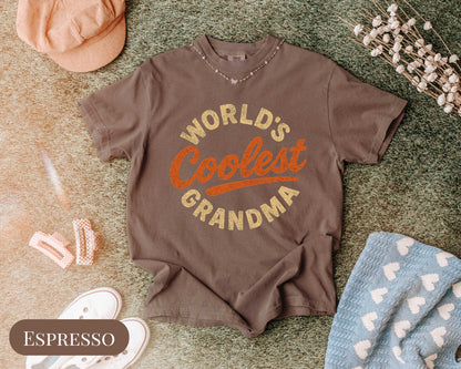 Coolest Grandma Retro T-Shirt